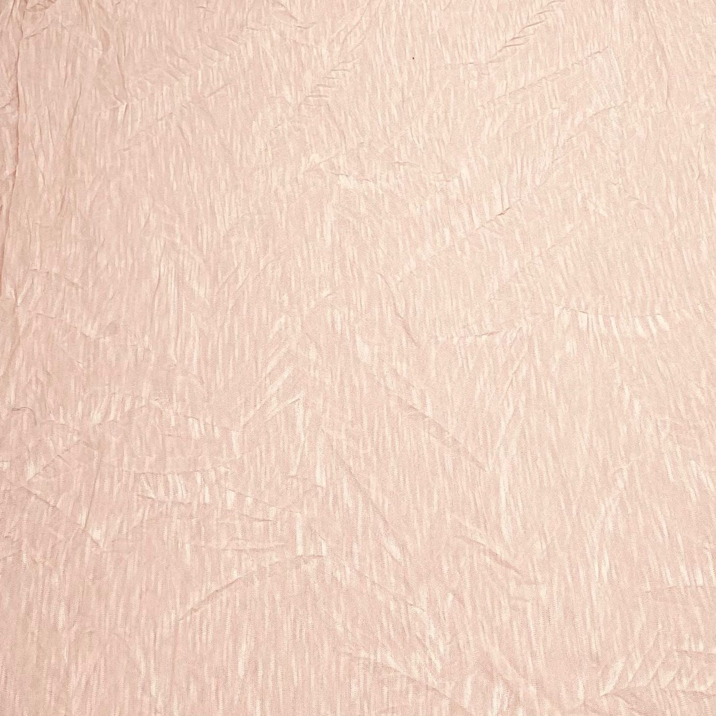 3 Metre Luxurious Soft Crinkle Jersey - 55" Wide (Baby Pink)