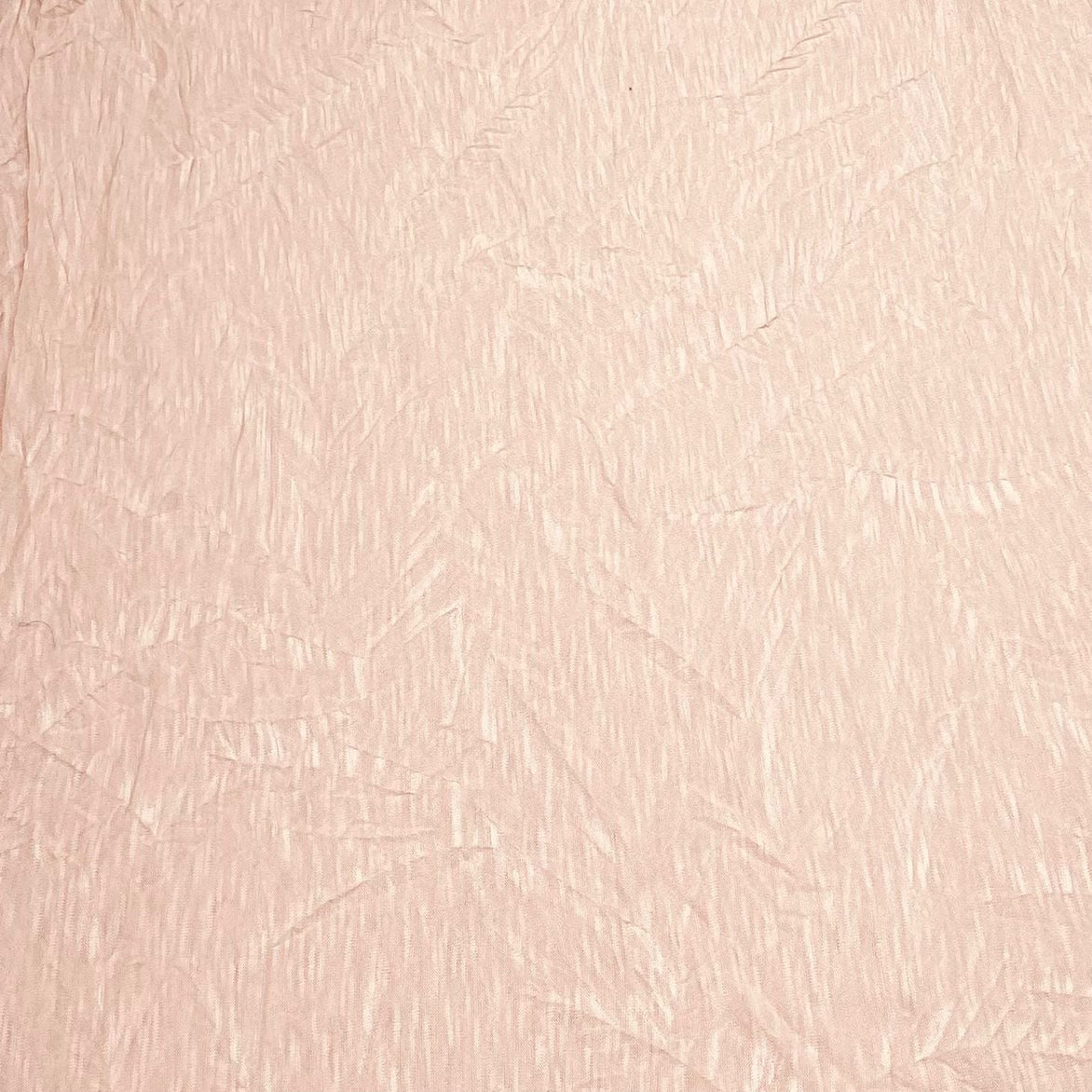 3 Metre Luxurious Soft Crinkle Jersey - 55" Wide (Baby Pink)