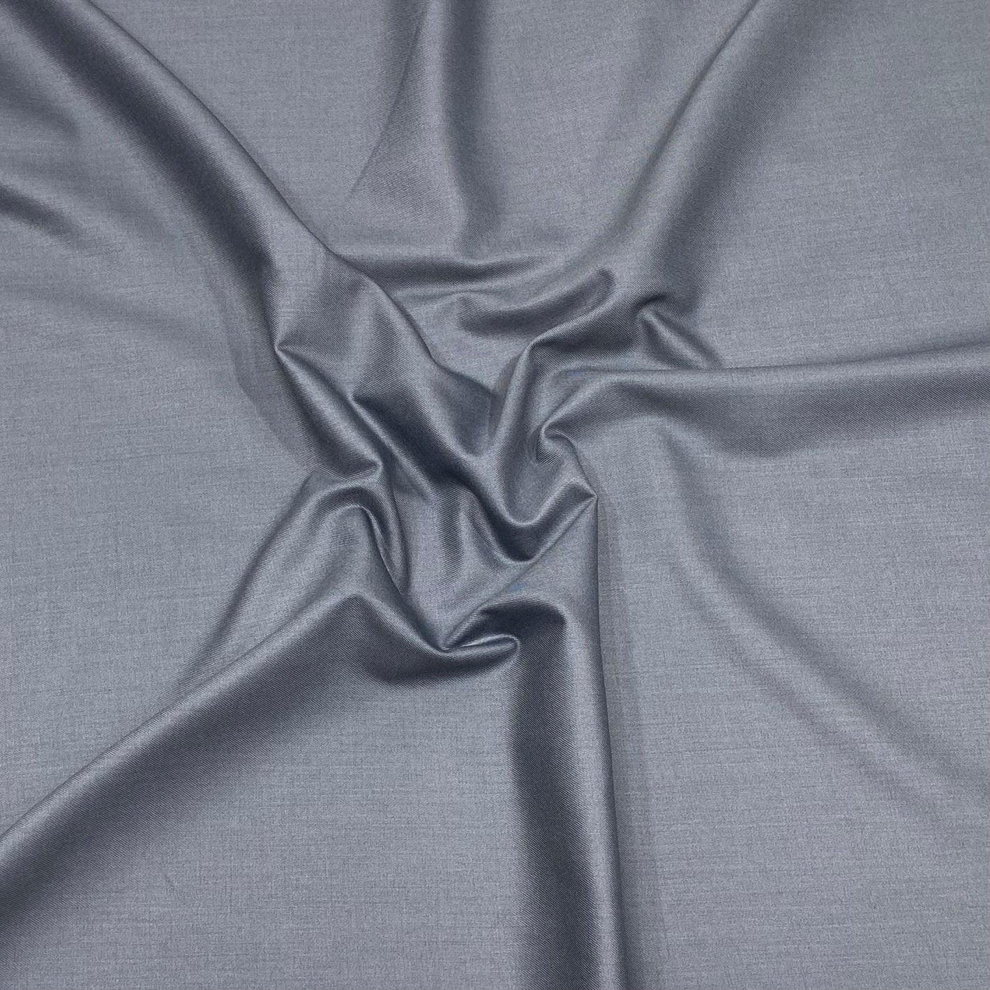 3 Metre Cashmere Blend Rayon Suiting 55" Wide - (Grey)