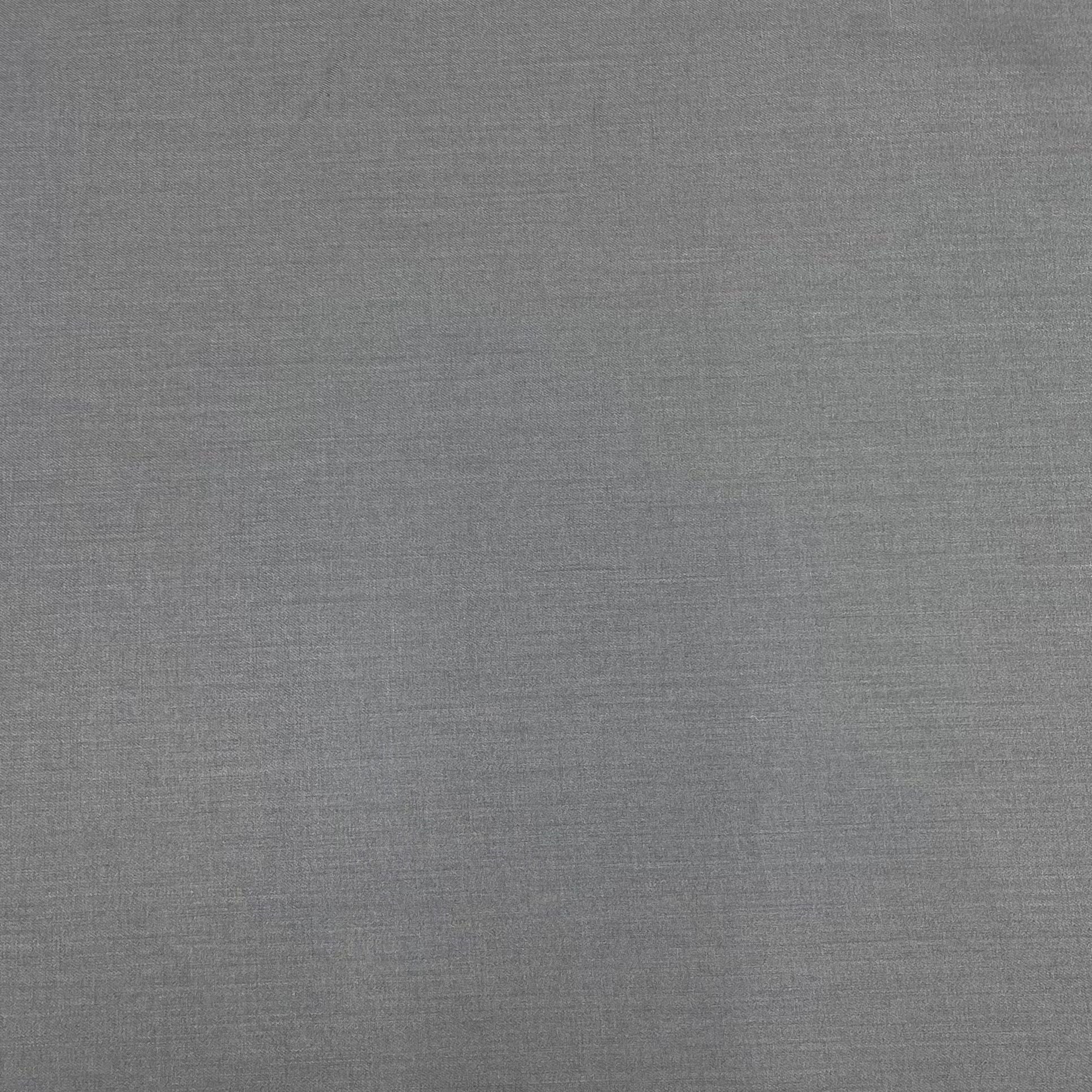 3 Metre Cashmere Blend Rayon Suiting 55" Wide - (Grey)