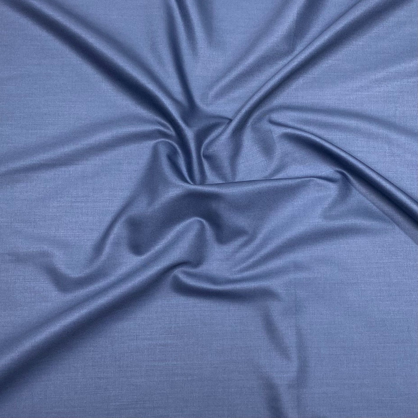 3 Metre Cashmere Blend Rayon Suiting 55" Wide - (Navy)