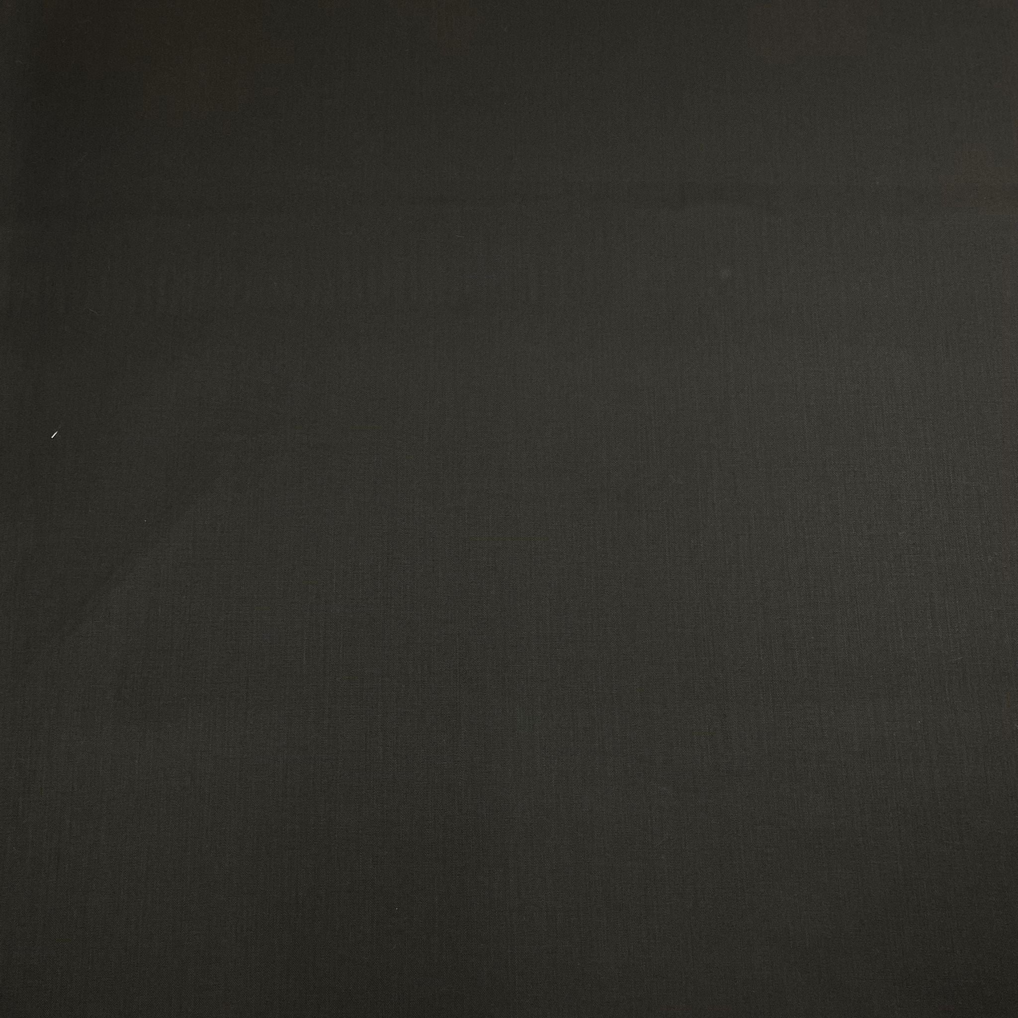 3 Metre Cashmere Blend Rayon Suiting 55" Wide - (Black)