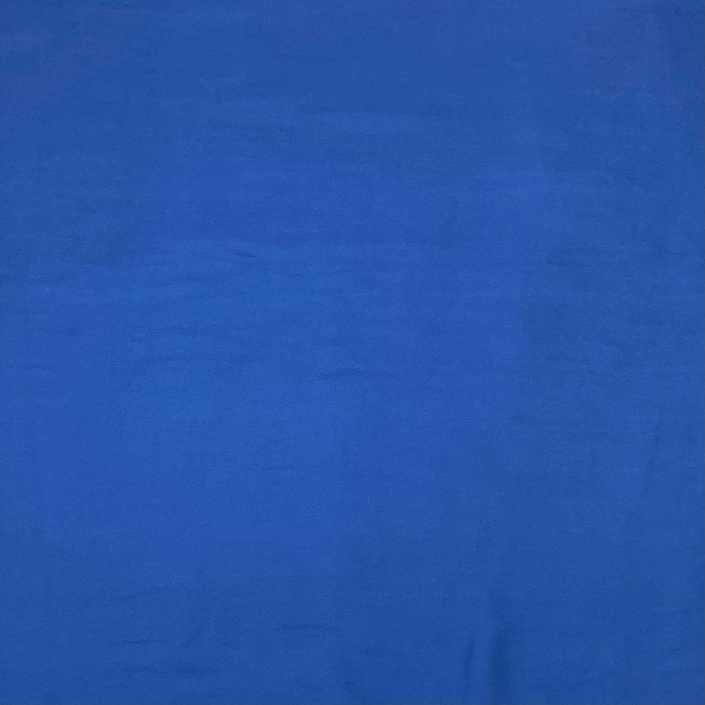 3 Metres Silky-Smooth Crepe- 55" Wide (Royal Blue)