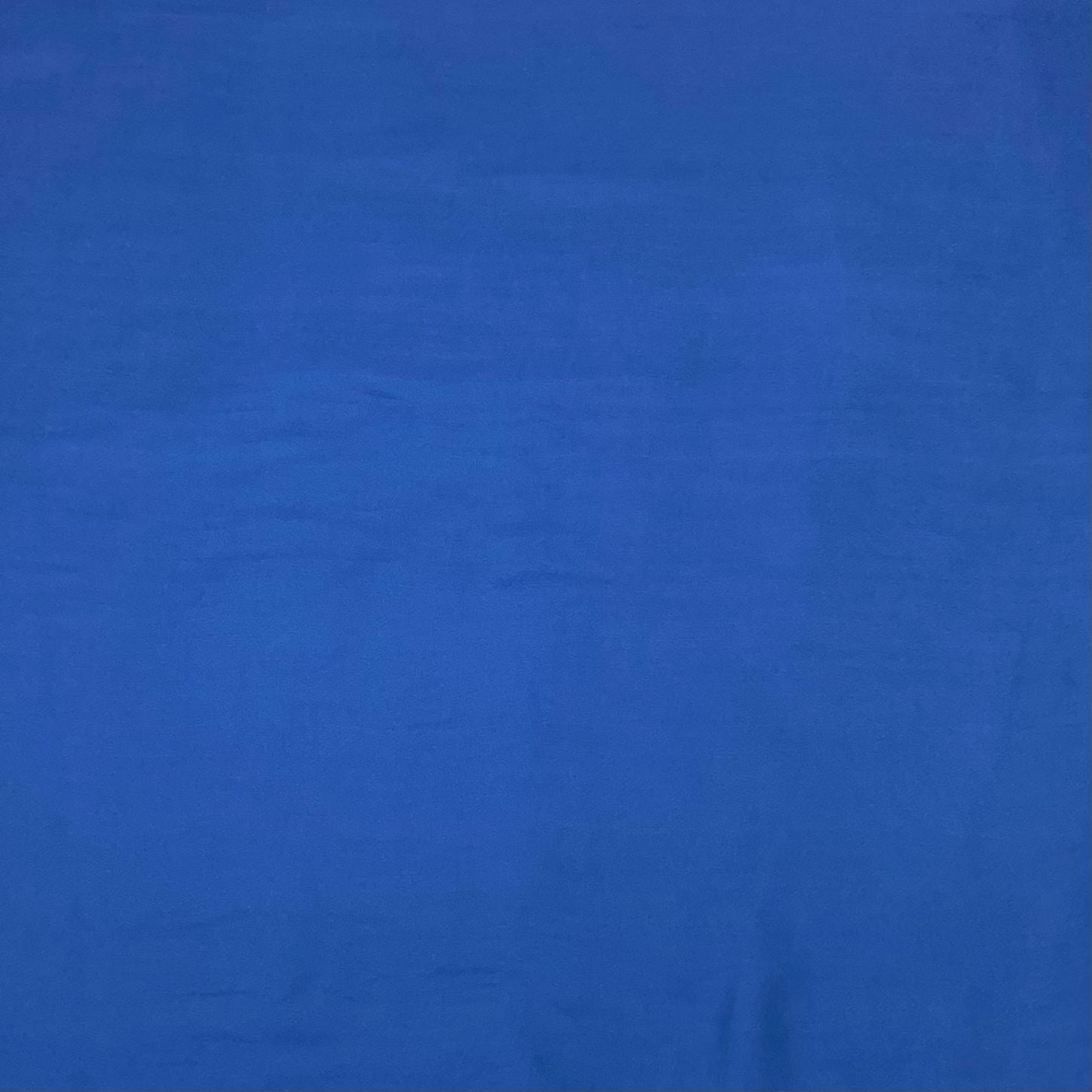 3 Metres Silky-Smooth Crepe- 55" Wide (Royal Blue)