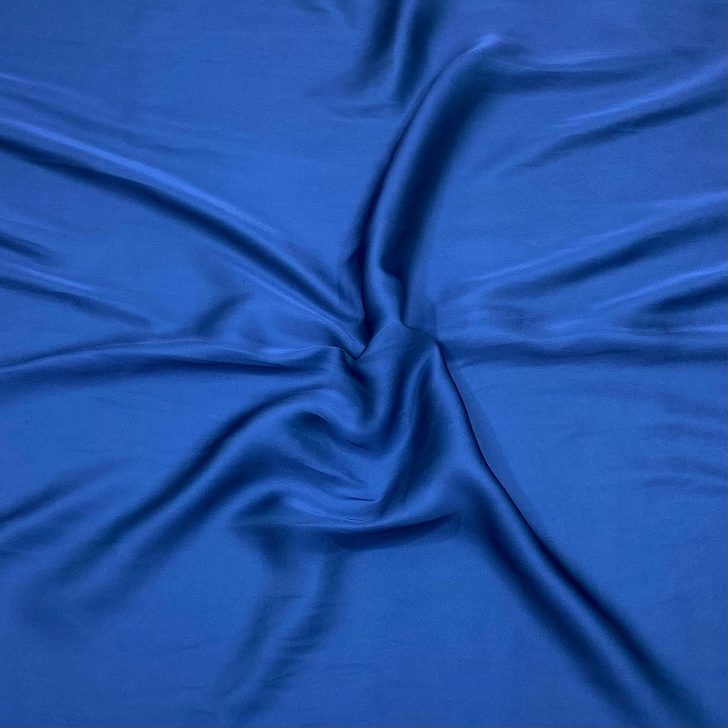 3 Metres Silky-Smooth Crepe- 55" Wide (Royal Blue)