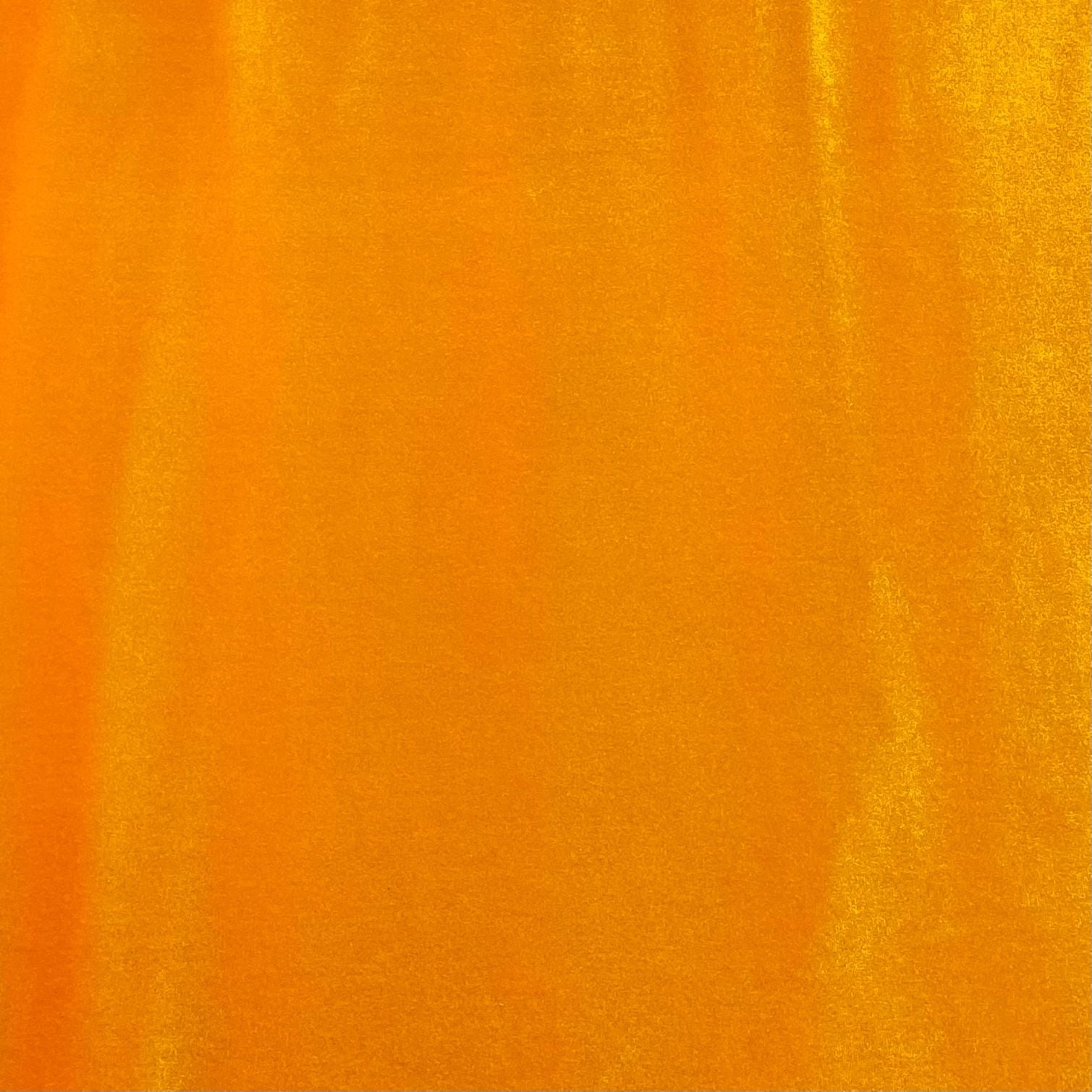 3 Metres Super Smooth Spandex Velvet 60" Wide (Orange)