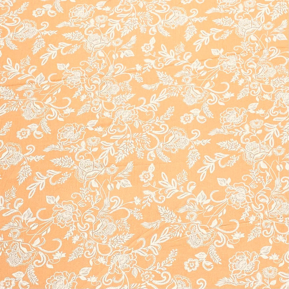 3 Metres Printed Dress Making Viscose- 55" Wide (Slime)