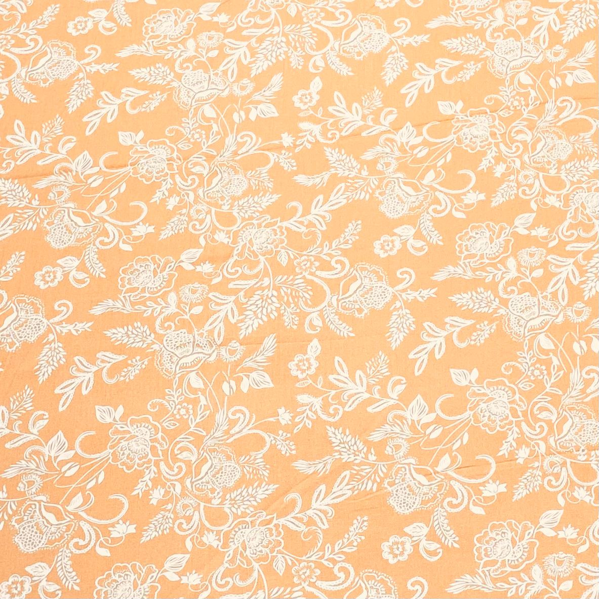 3 Metres Printed Dress Making Viscose- 55" Wide (Slime)