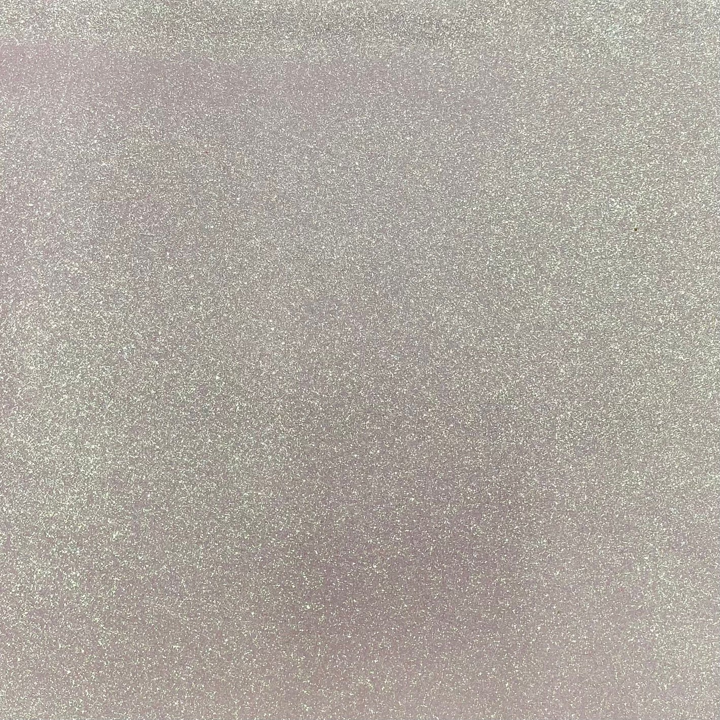 Cotton Backed Chunky Glitter Fabric- Cream