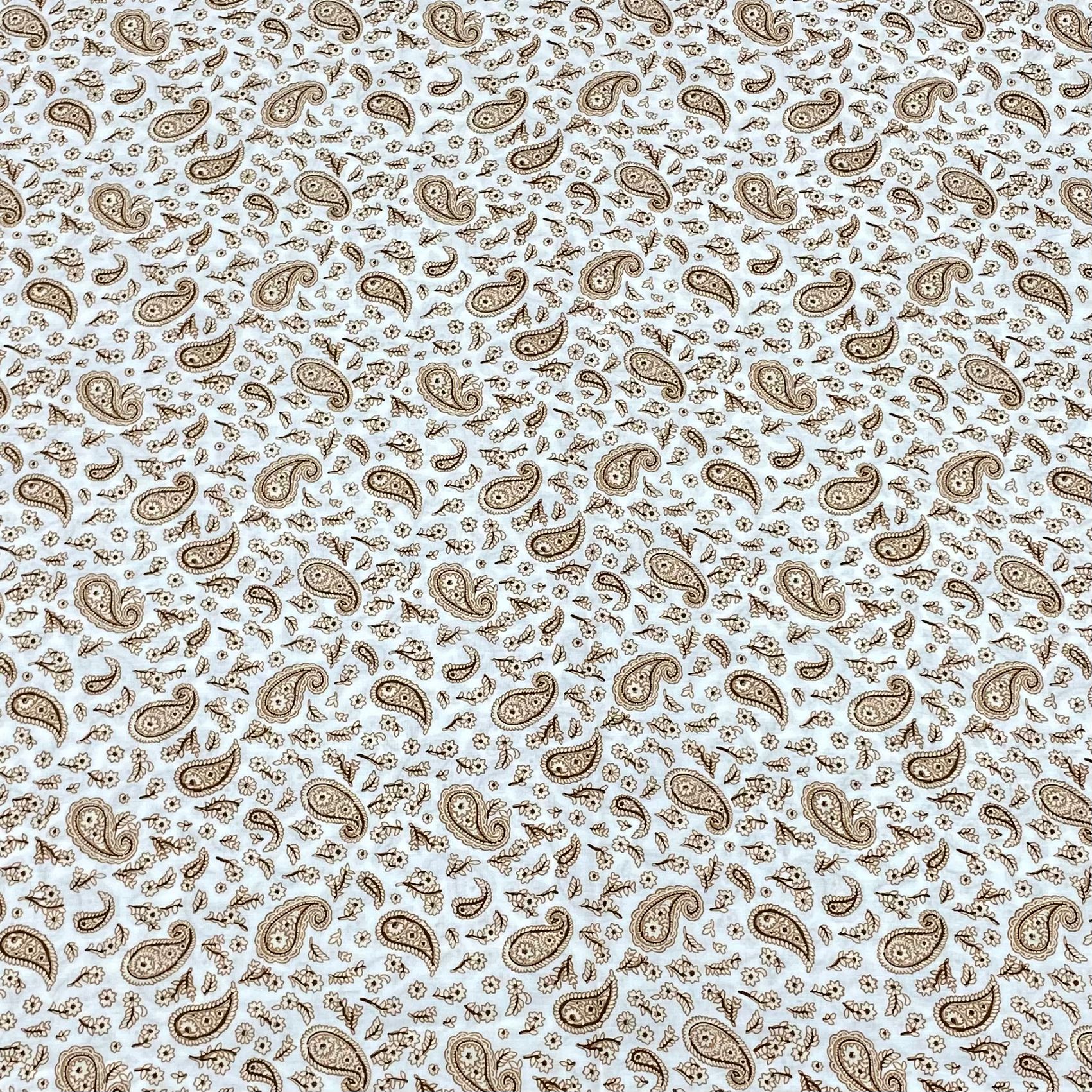 3 Metres Super Soft Cotton Feel Viscose Jersey 55" - Cream