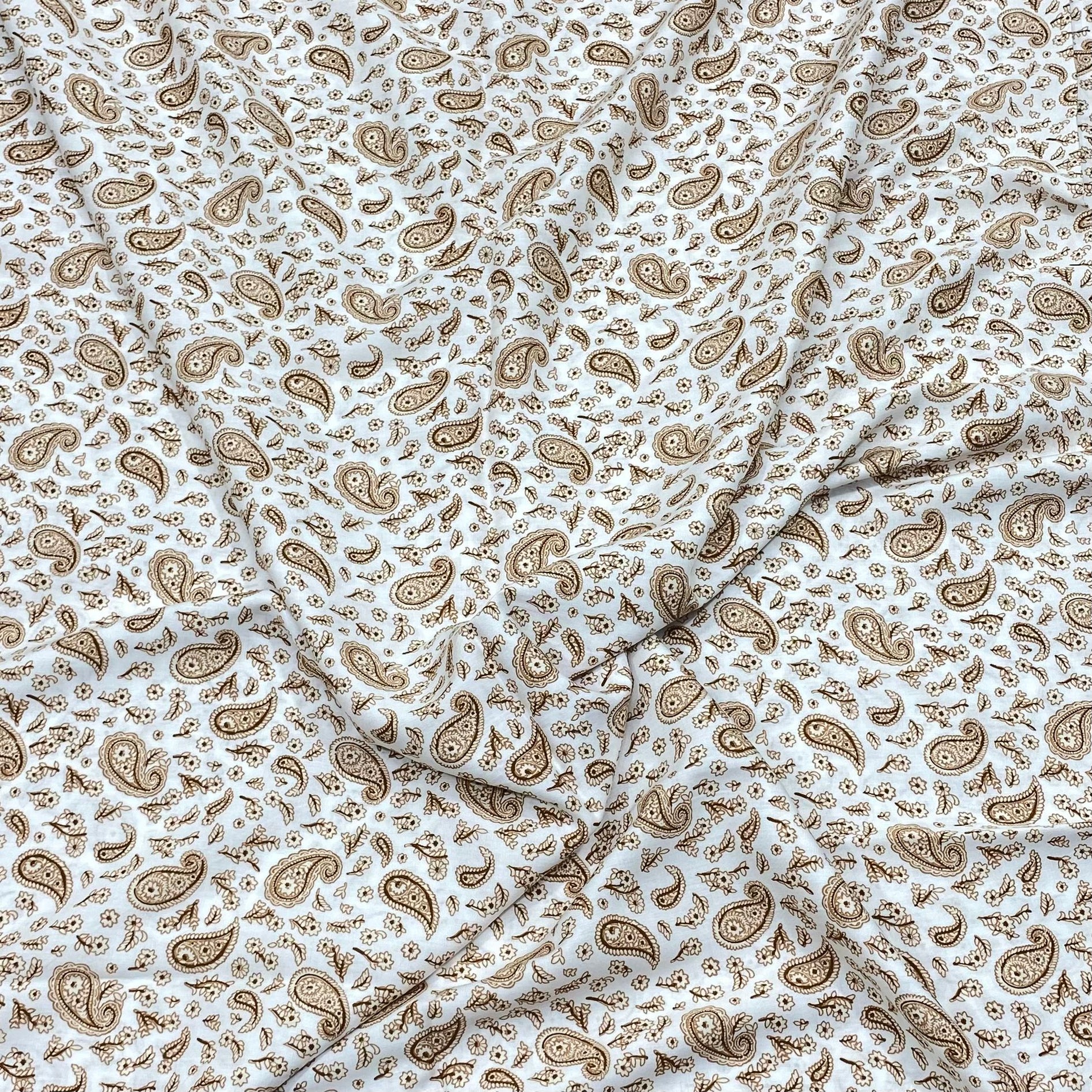 3 Metres Super Soft Cotton Feel Viscose Jersey 55" - Cream