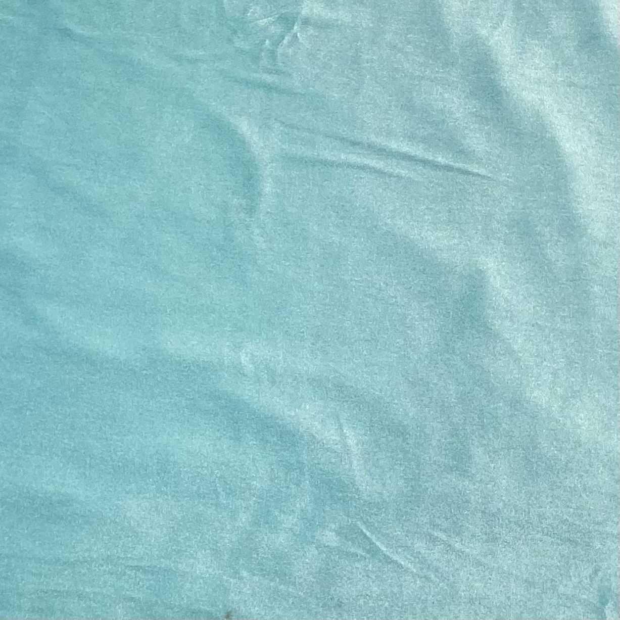 3 Metres Super Soft Spandex Velvet 55" Wide (Sky)