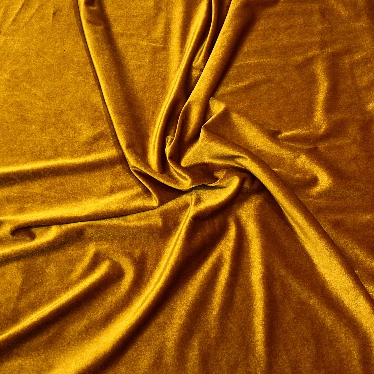 3 Metres Super Soft Spandex Velvet 55" Wide (Rustic)