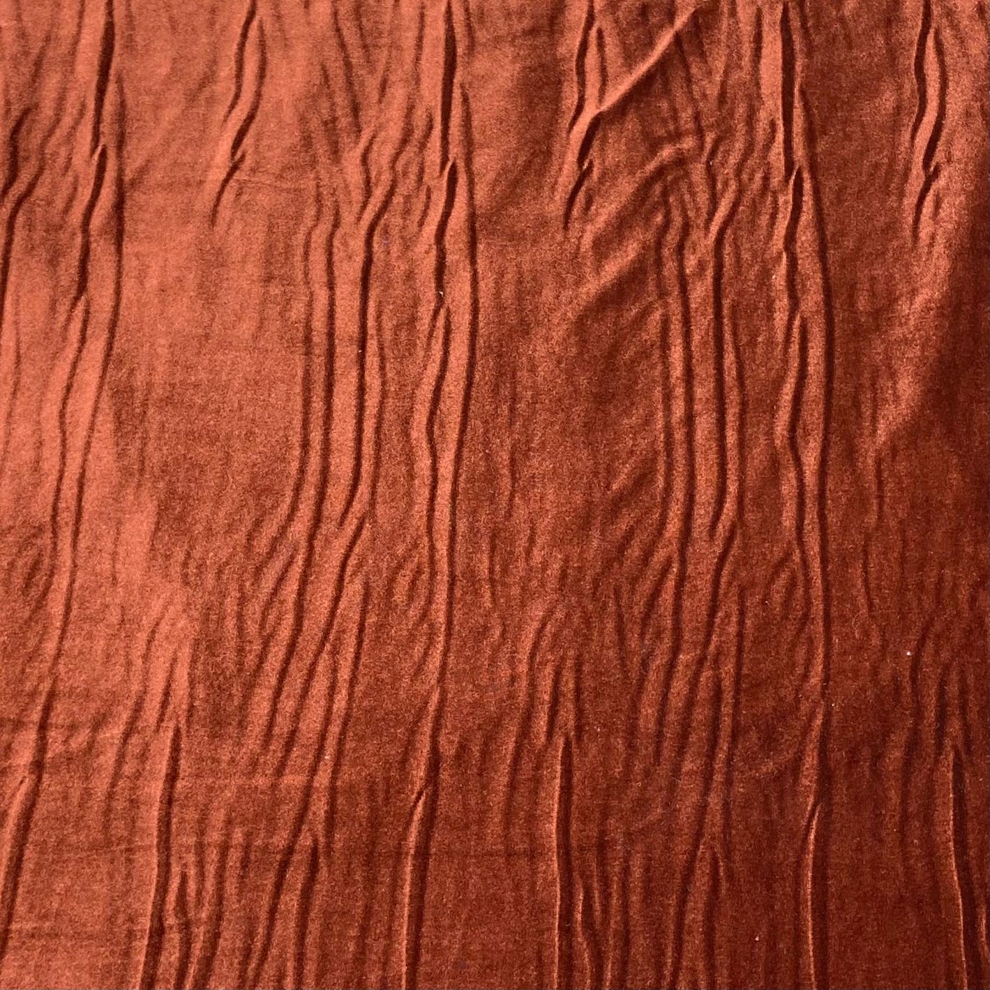 3 Metres Super Soft Spandex Velvet 55" Wide (Brown)