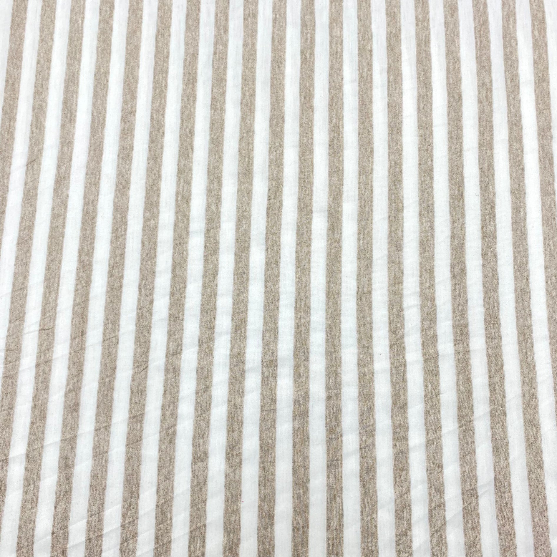 3 Metre Viscose Jersey - 55" - (Brown & White)