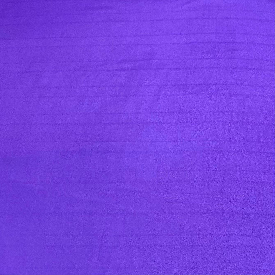 3 Metres Luxury Plain Chiffon- 55" Wide - (Purple)