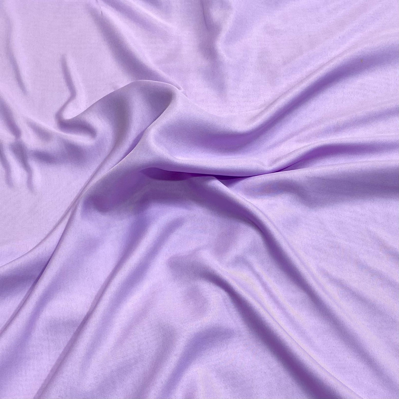 3 Metres Luxury Plain Chiffon- 55" Wide - (Lilac)