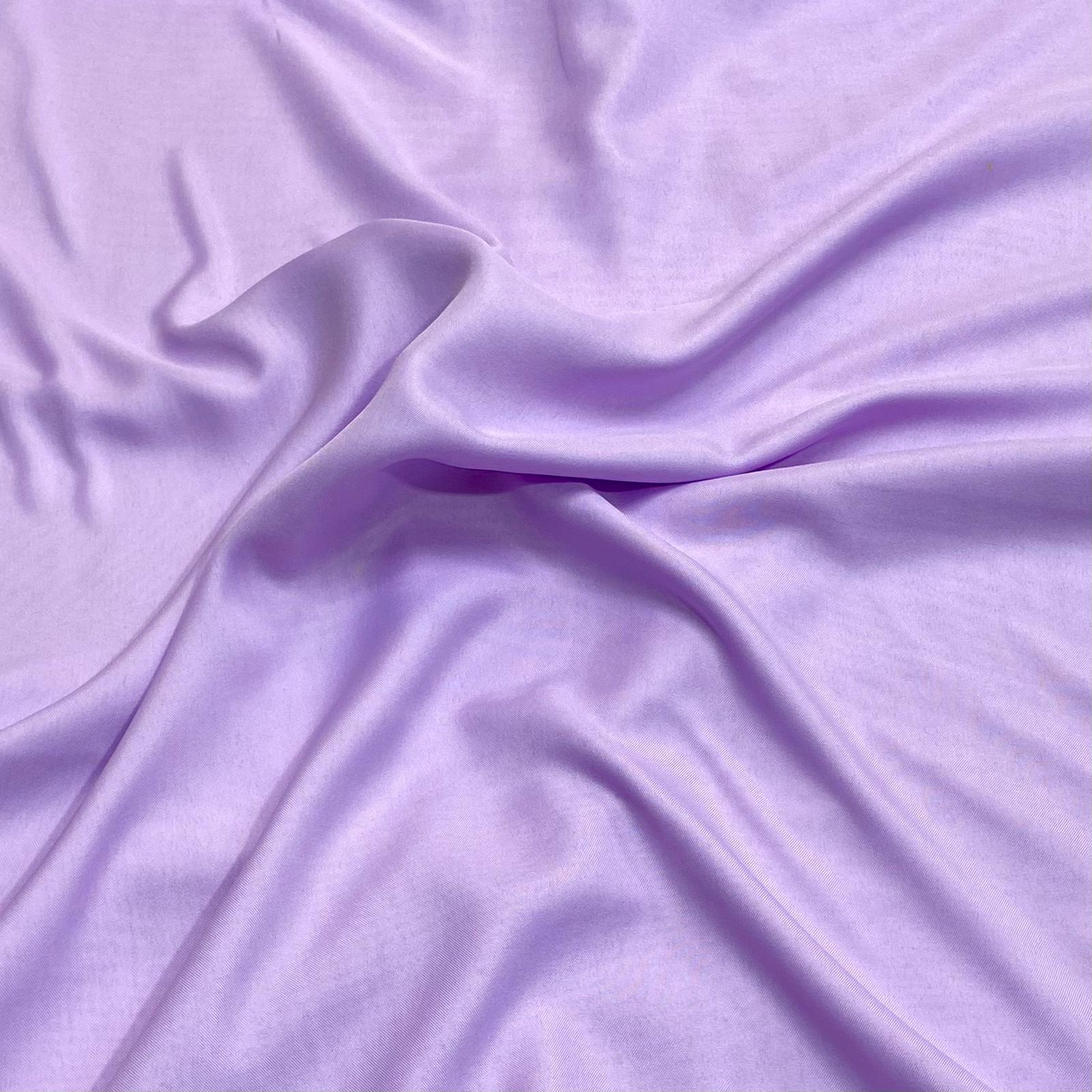 3 Metres Luxury Plain Chiffon- 55" Wide - (Lilac)
