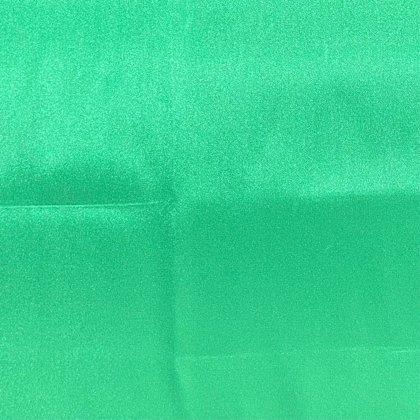Premium Taffeta Feel Fabric, 'Green', 55"  (3 Metres)