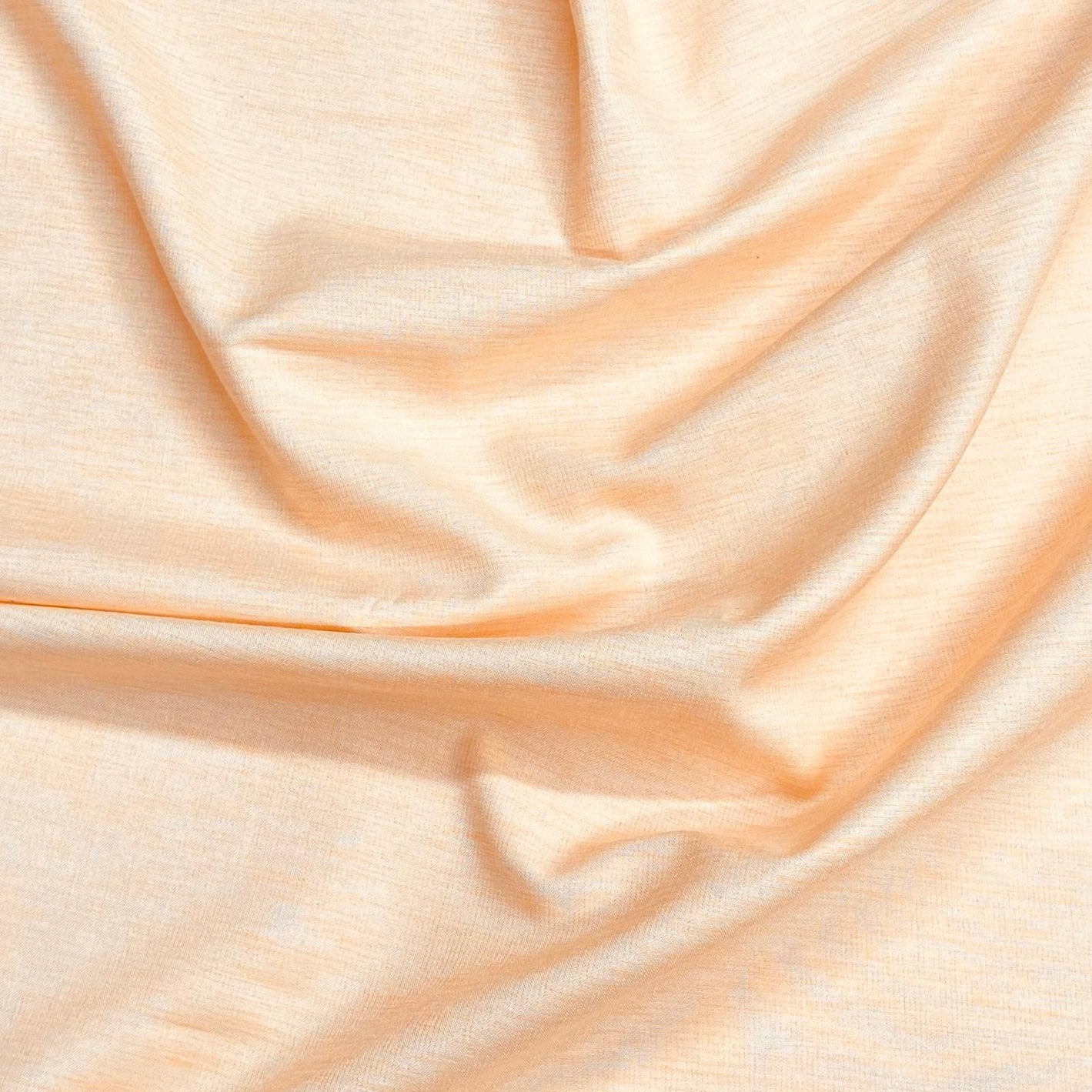 Polyester Linen Look Fabric, 'Cream' - 55" Wide (3 Metres)