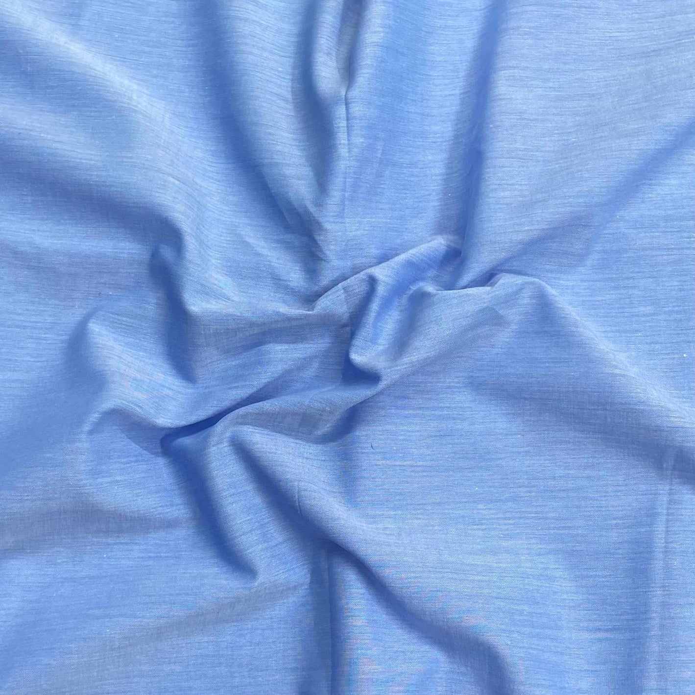 Super Soft Poly Cotton, 'Sky' - 45" Wide (3 Metres)