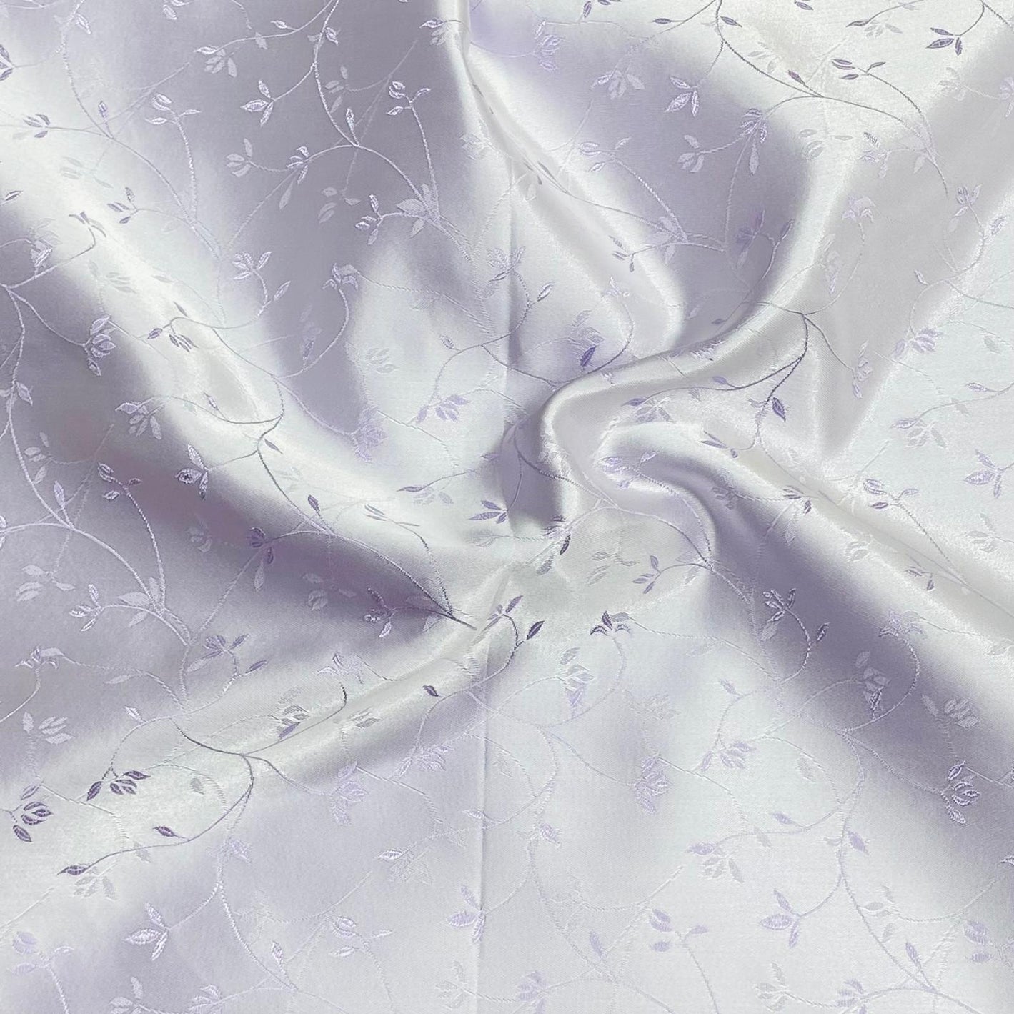 Premium Soft Brocade 'Lilac' - 55
