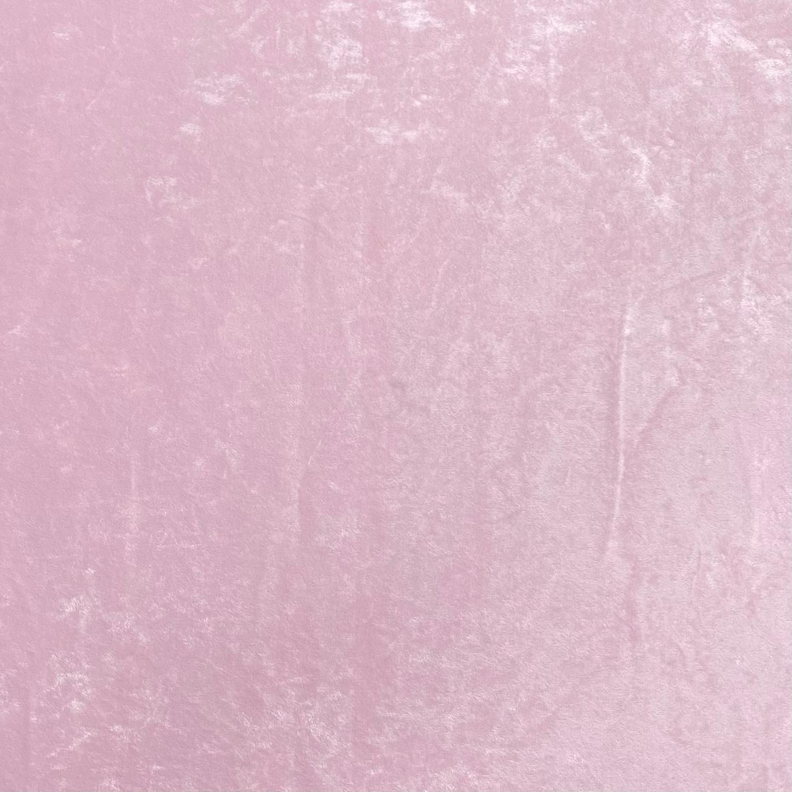 Premium Soft Spandex Velvet - Pink- 55" Wide (3 Metres)