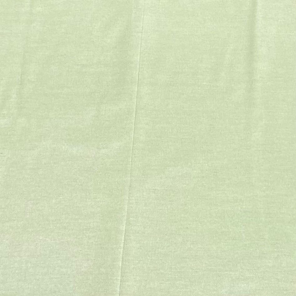 Luxury Shimmer Dust Satin - 55" 'Pale Green' Wide (3 Metres)