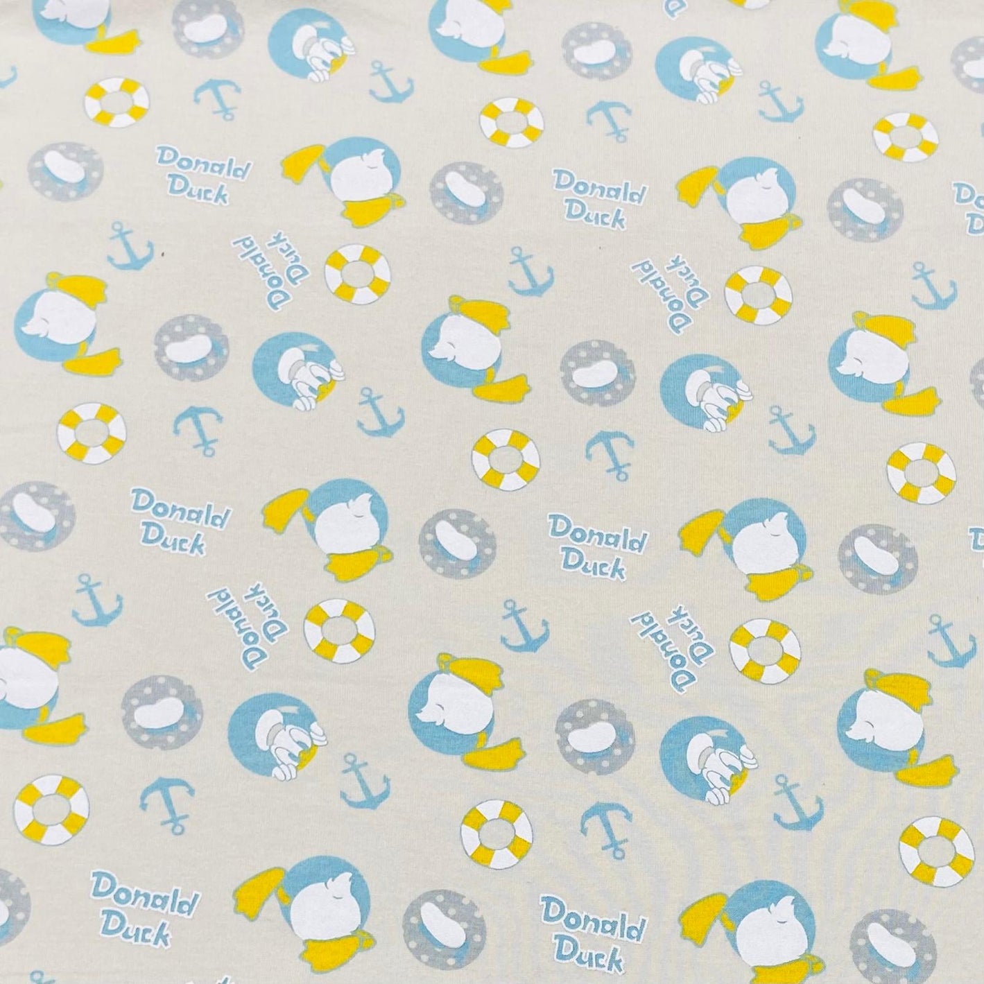 Premium Quality Cotton Jersey, 'Duck' - 58" Wide (3 Metres )