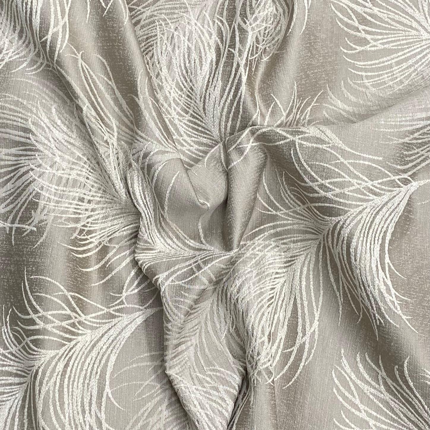 Luxurious Furnishing Jacquard, 'Leaf' 55'' Wide (3 Metres)