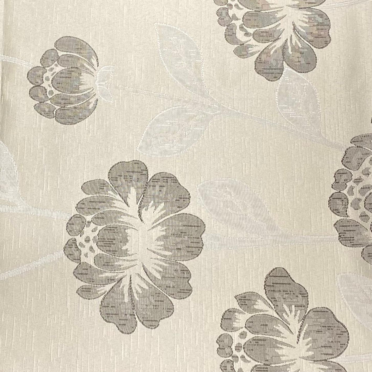 Luxurious Furnishing Jacquard, 'Floral' 55'' Wide (3 Metres)