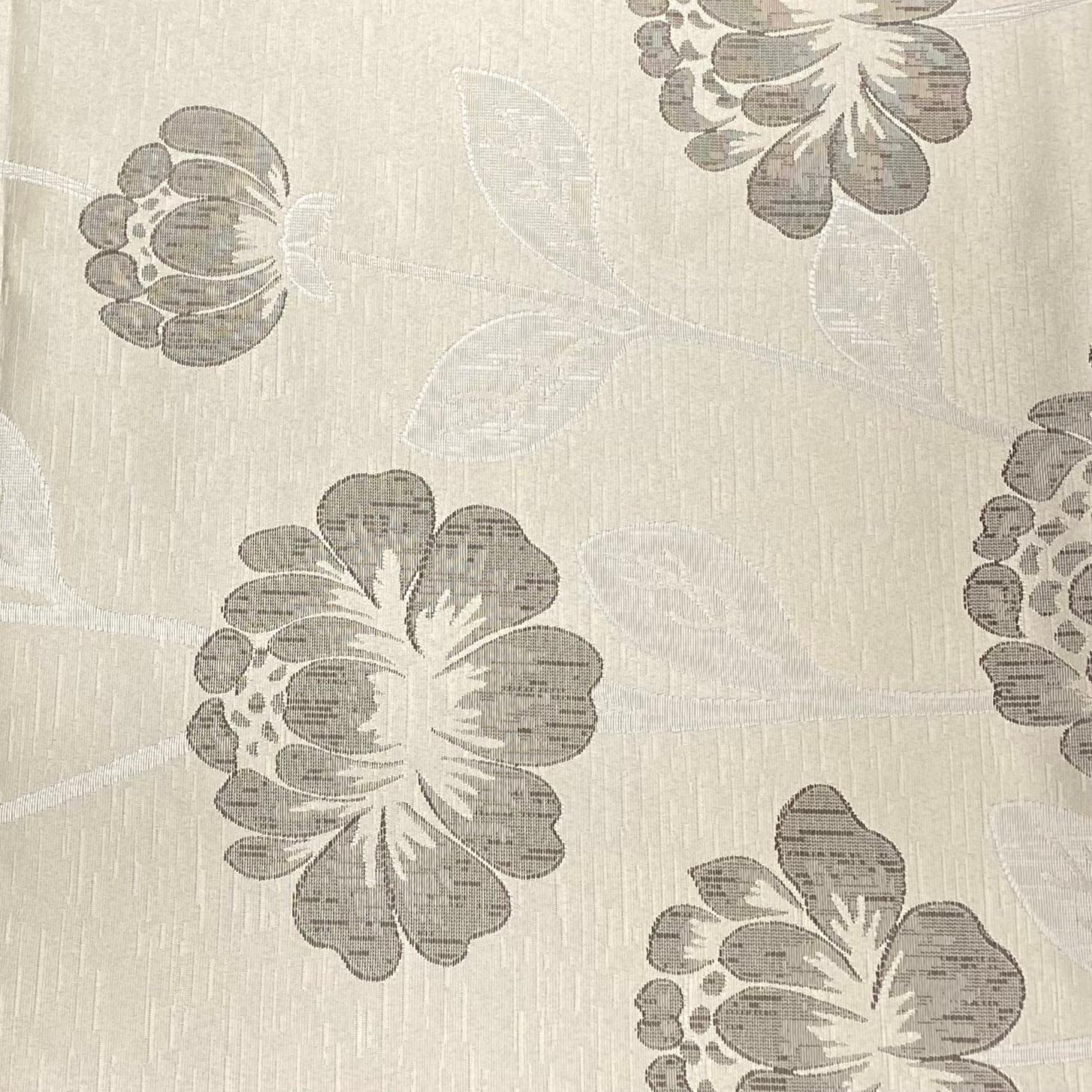 Luxurious Furnishing Jacquard, 'Floral' 55'' Wide (3 Metres)