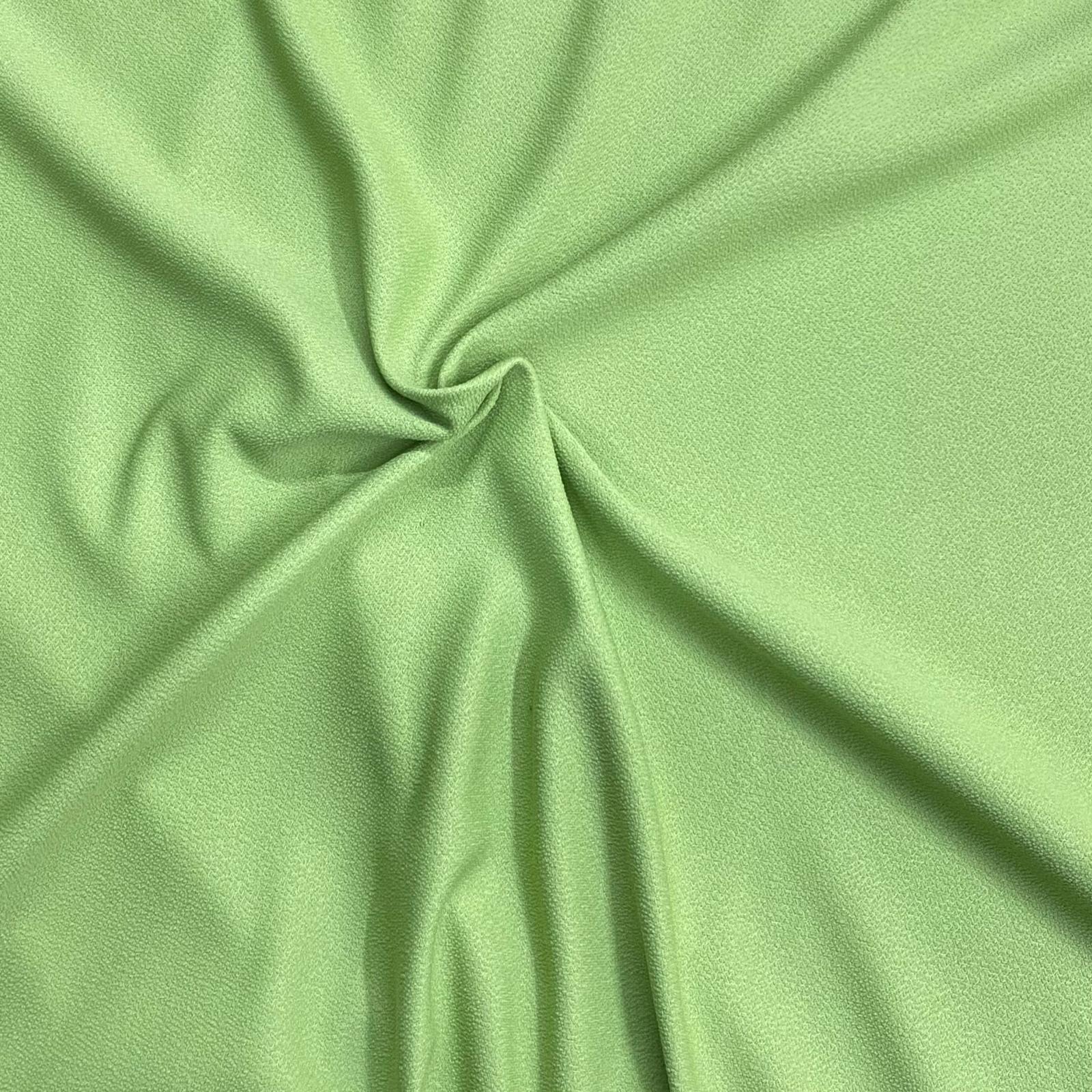 Luxurious Heavy Moss Crepe 55"- 'Sage' Wide (3 Metres)