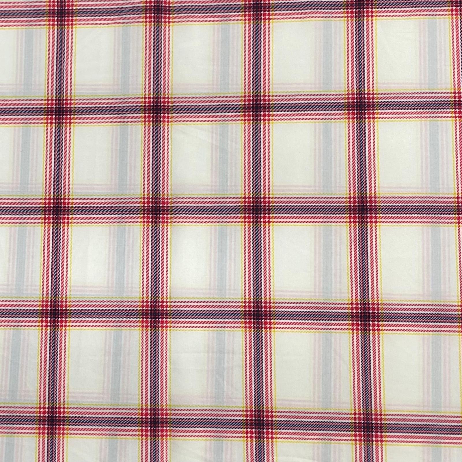 Luxurious Printed Crepe, 'Checkers', 55" Wide (3 Metre)