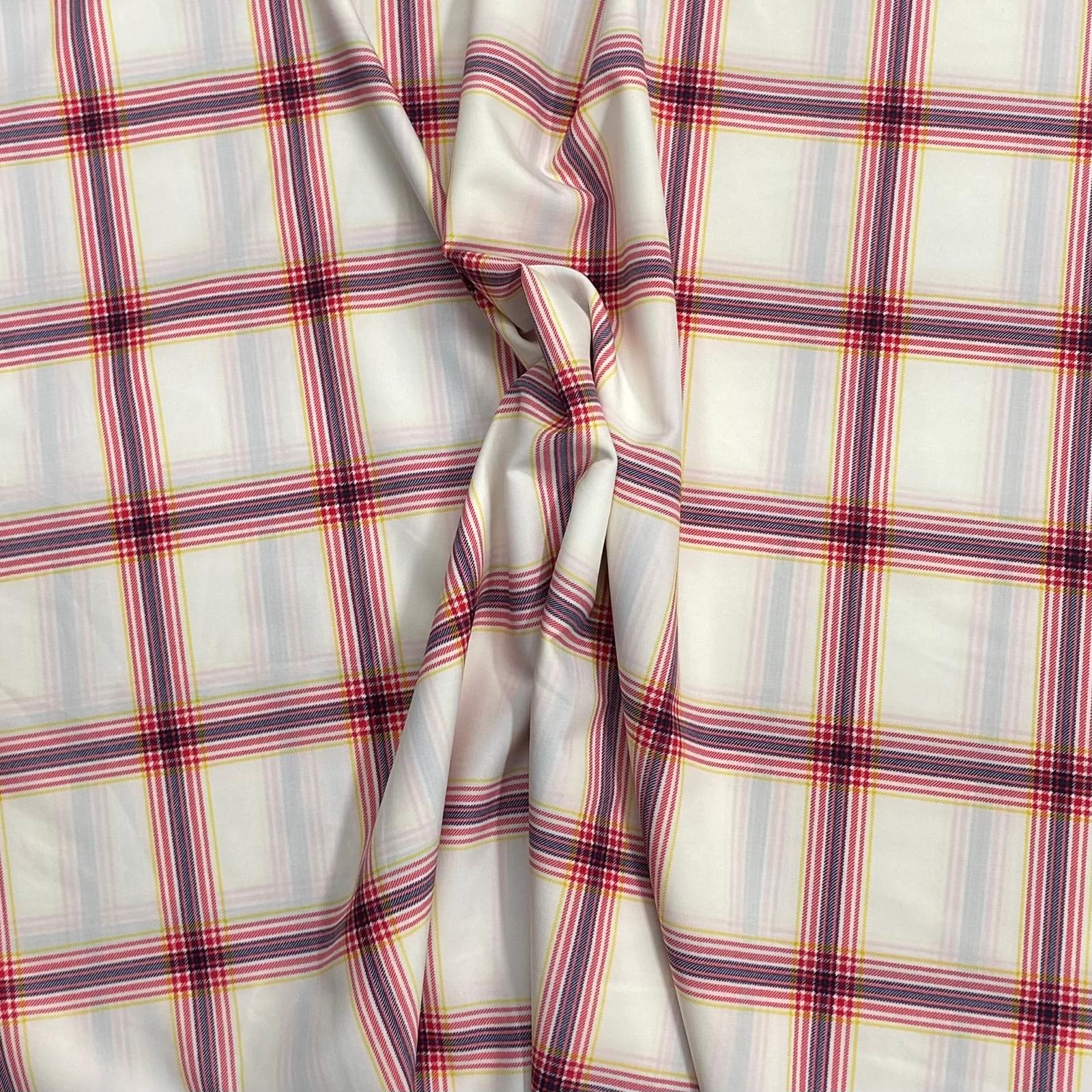 Luxurious Printed Crepe, 'Checkers', 55" Wide (3 Metre)