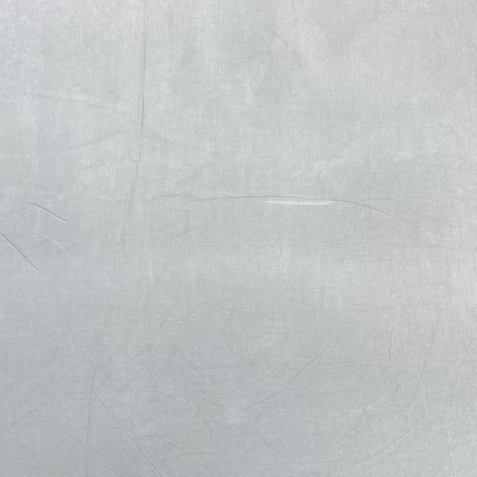 3 Metres Plain Viscose,'Grey' 100% Viscose -55" Wide