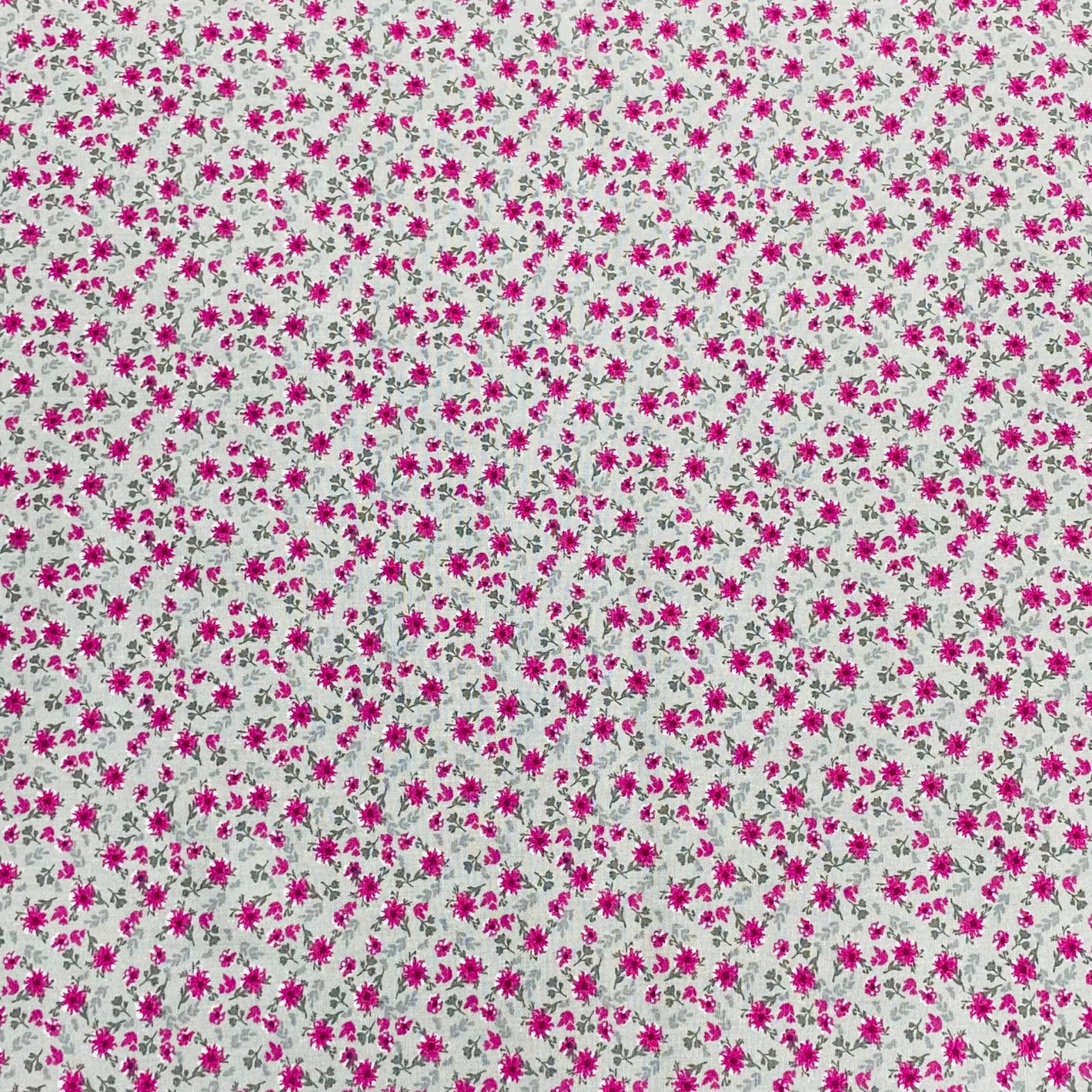 3 Metres, Premium Quality, Printed Dressmaking Viscose - 55" Wide (Jasmine)