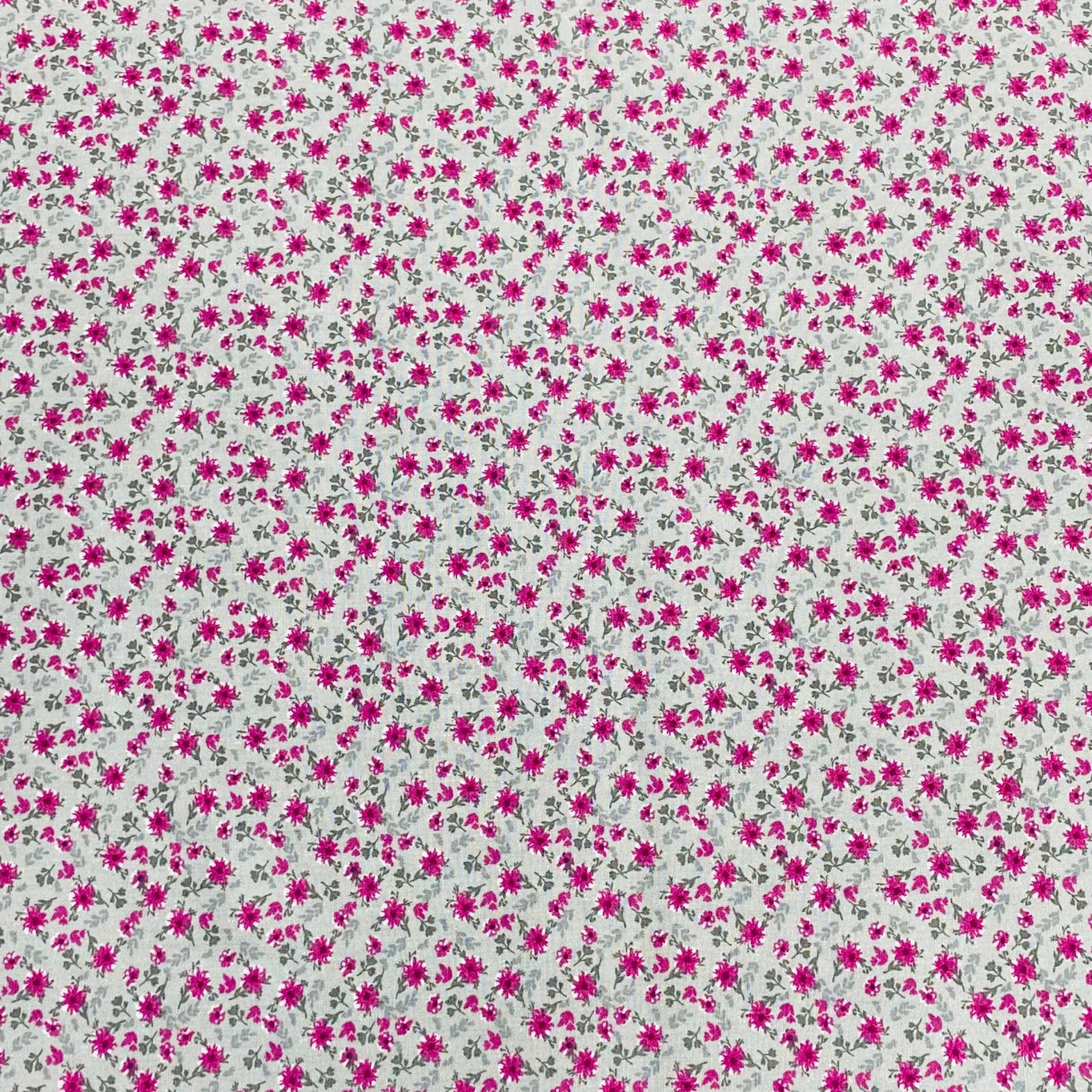 3 Metres, Premium Quality, Printed Dressmaking Viscose - 55" Wide (Jasmine)