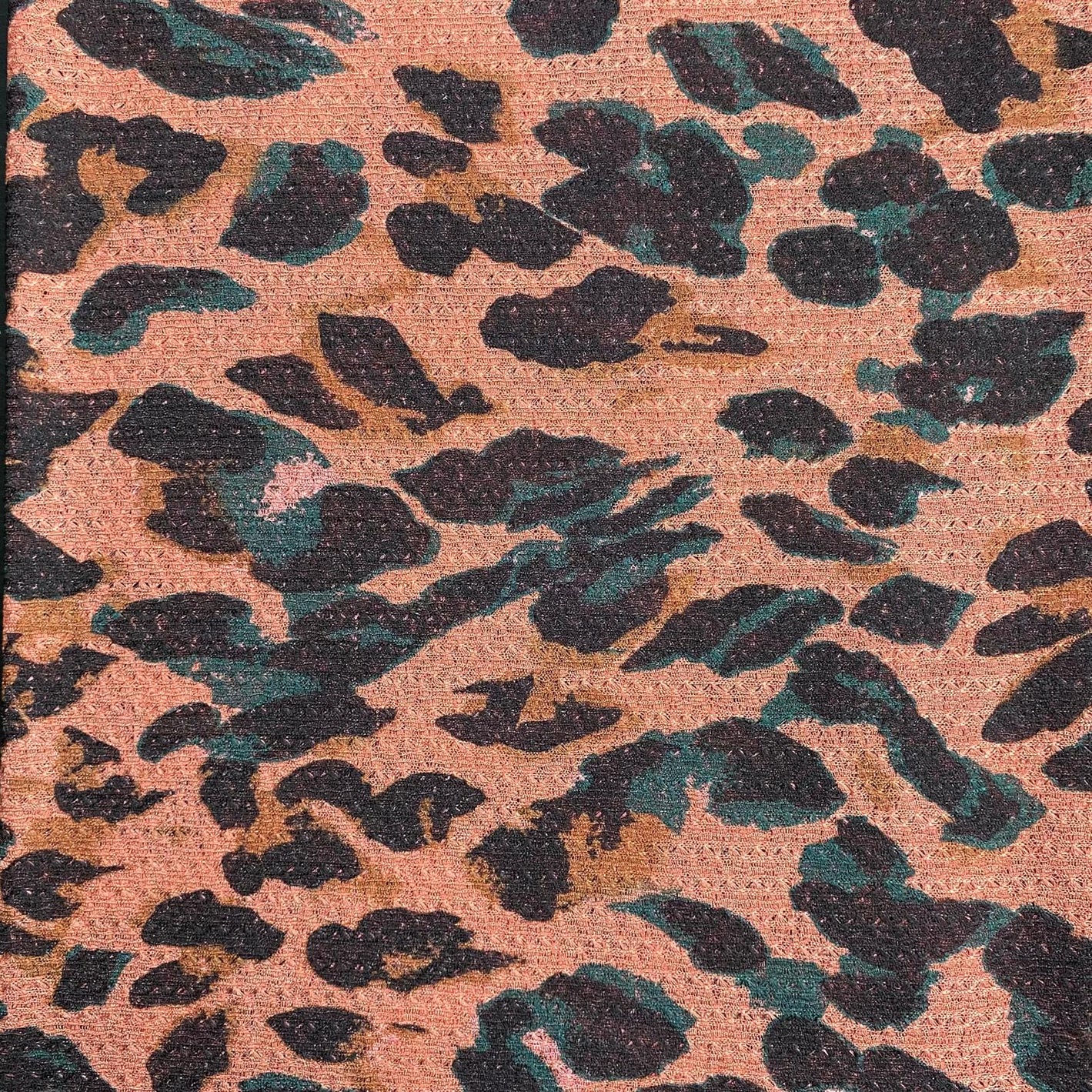 3 Metres Quality Printed Benjamin Knit Jersey - 55" Wide  (Cheetah)