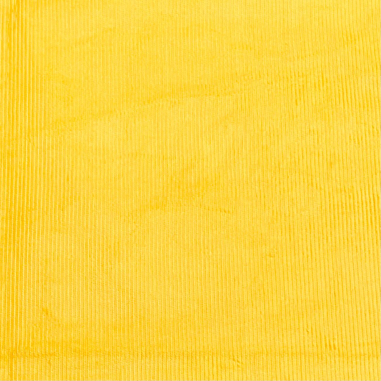 Premium Super Soft Cotton Needle Corduroy- 55" Wide (Yellow)