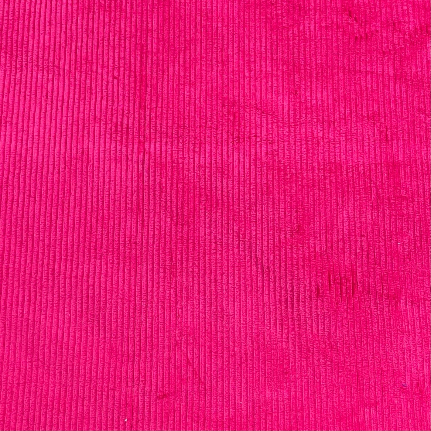 Premium Super Soft Cotton Needle Corduroy- 55" Wide (Cerise)