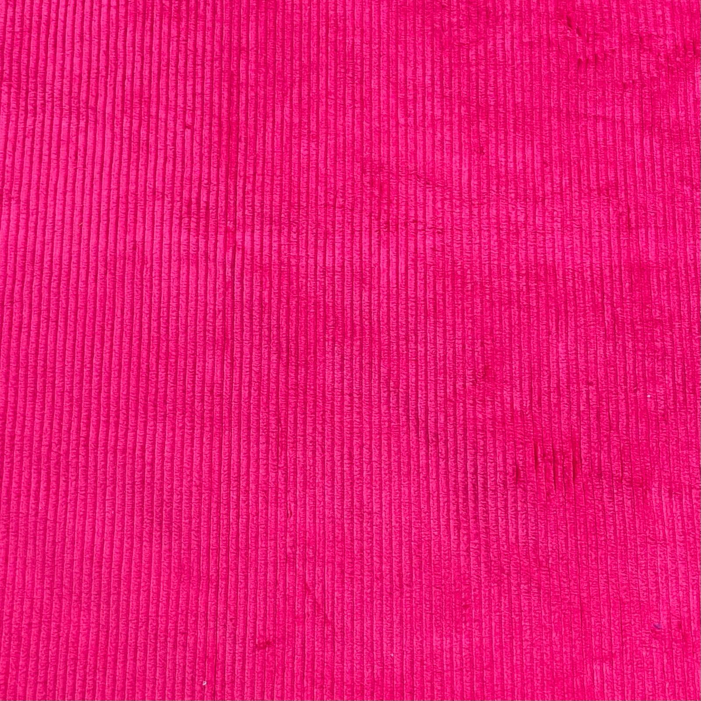 Premium Super Soft Cotton Needle Corduroy- 55" Wide (Cerise)