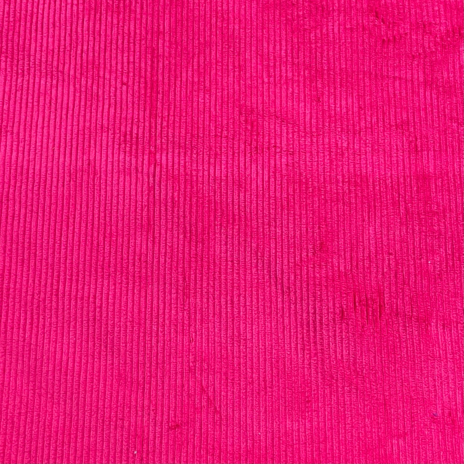 Premium Super Soft Cotton Needle Corduroy- 55" Wide (Cerise)