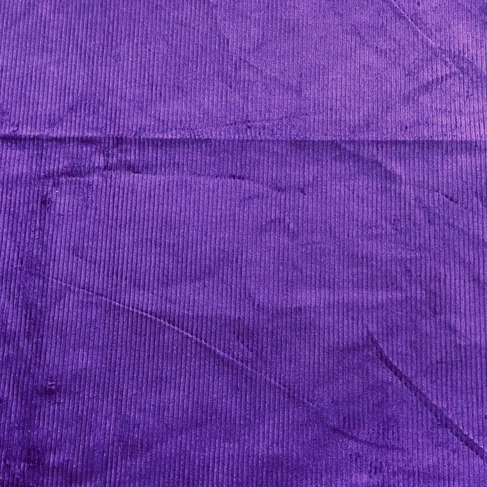 Premium Super Soft Cotton Needle Corduroy- 55" Wide (Purple)