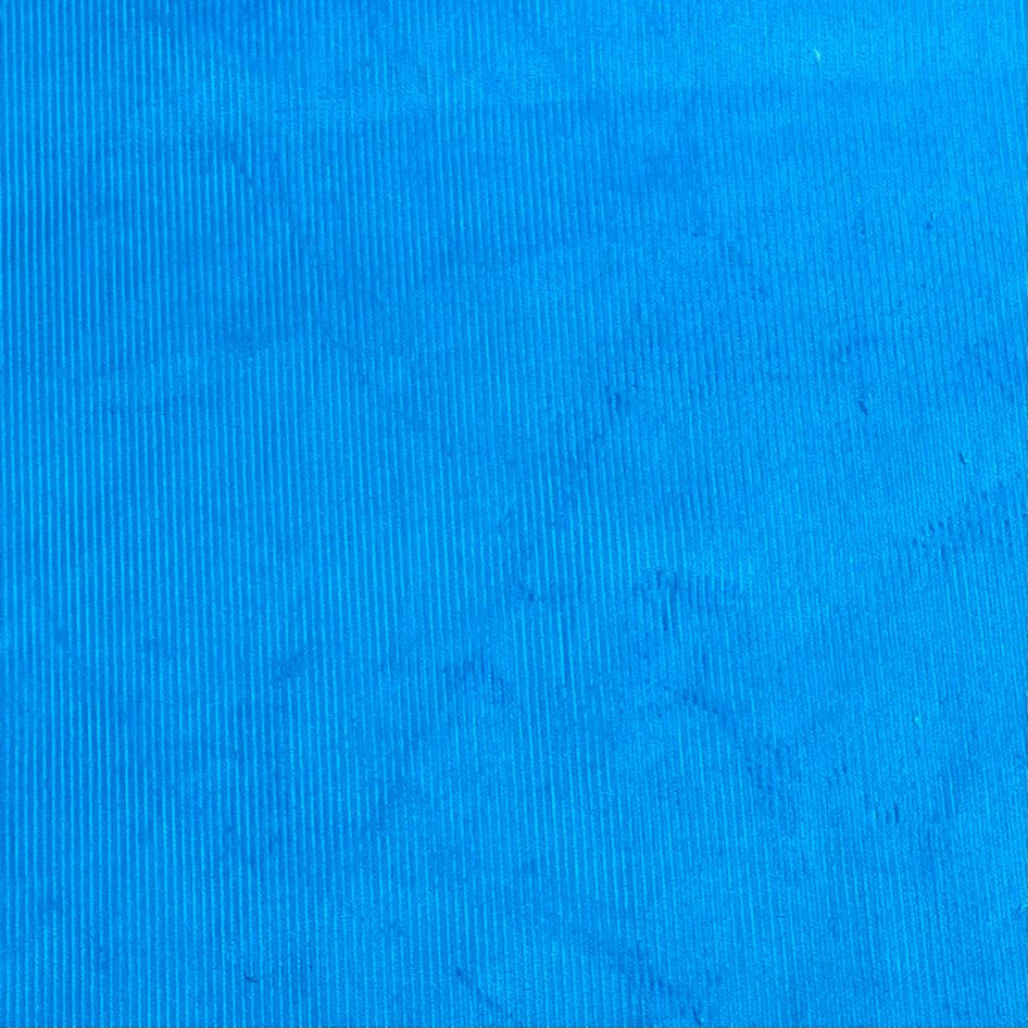 Premium Super Soft Cotton Needle Corduroy- 55" Wide (Blue)