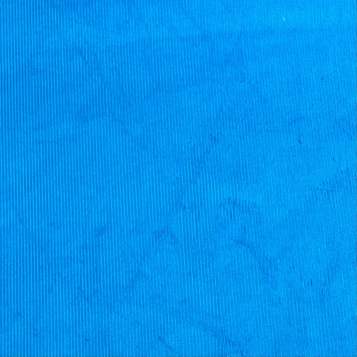 Premium Super Soft Cotton Needle Corduroy- 55" Wide (Blue)