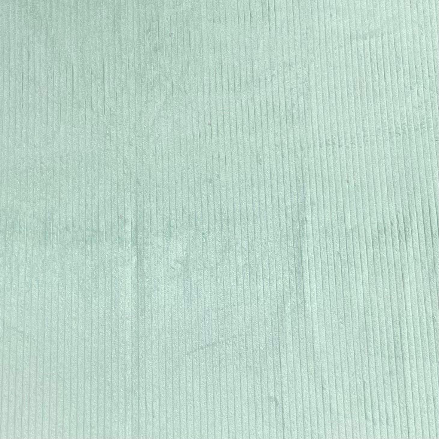 Premium Super Soft Cotton Needle Corduroy- 55" Wide (Mint)