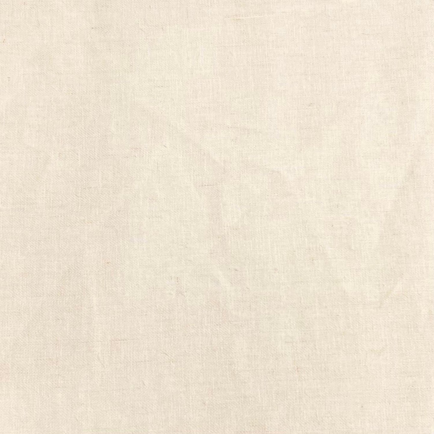 Luxurious Soft Cotton Linen 55" Wide - (Cream)