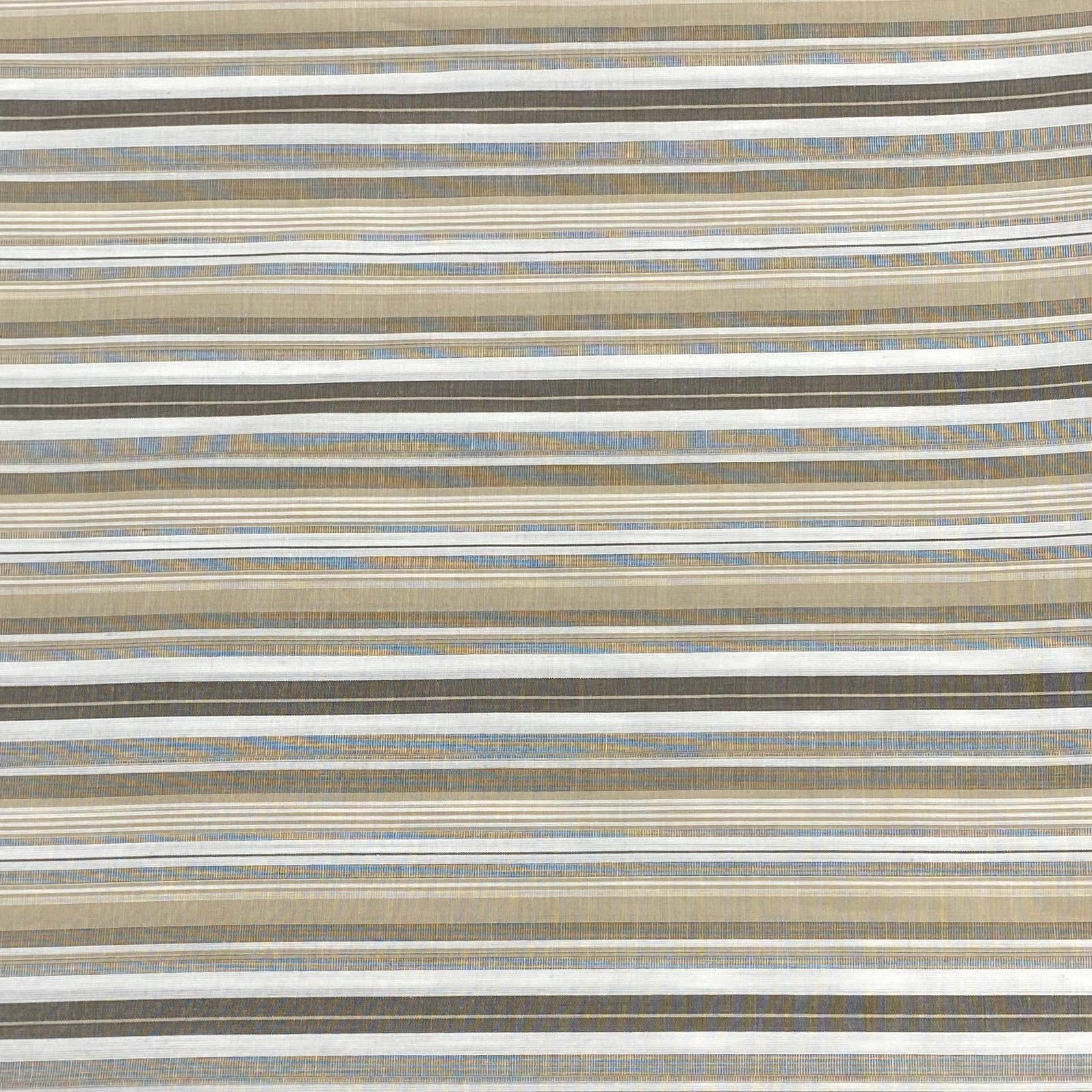 3 Metres Dressmaking Poly-Cotton - 55" wide (Stripes)