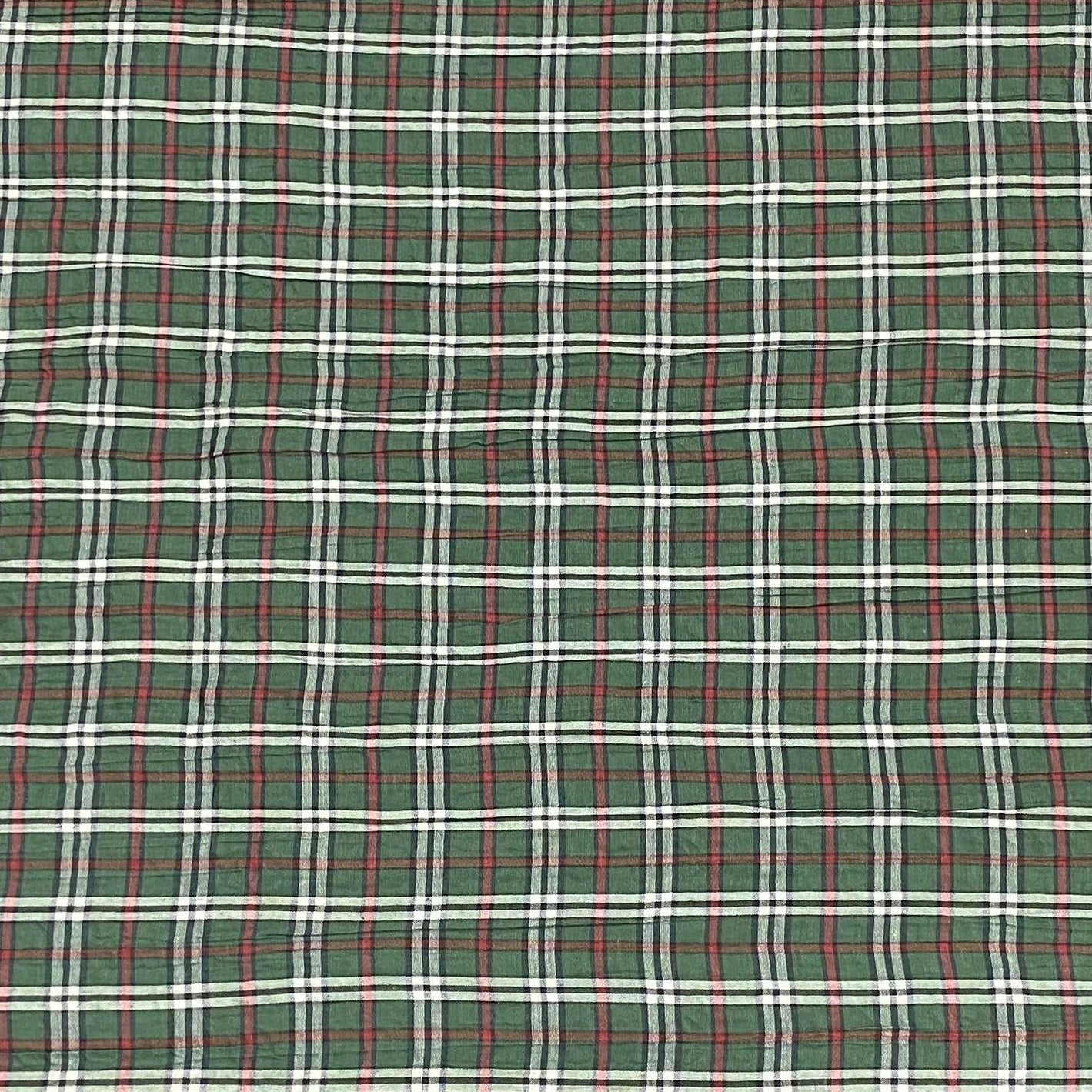 3 Metres Dressmaking Poly-Cotton - 55" wide (Checks)
